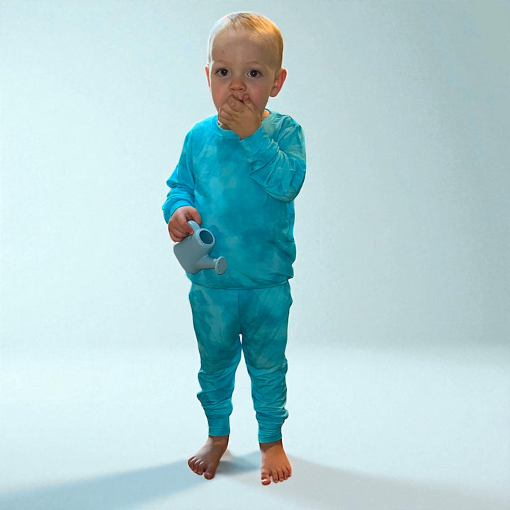 Joggers -  Smoky Teal