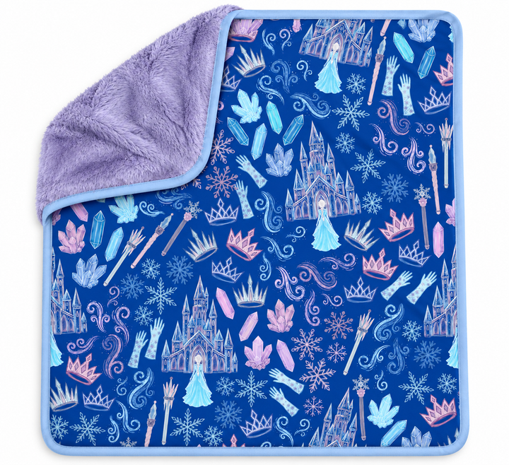 Plush Blanket (Mini &amp; Queen) - Ice Princess