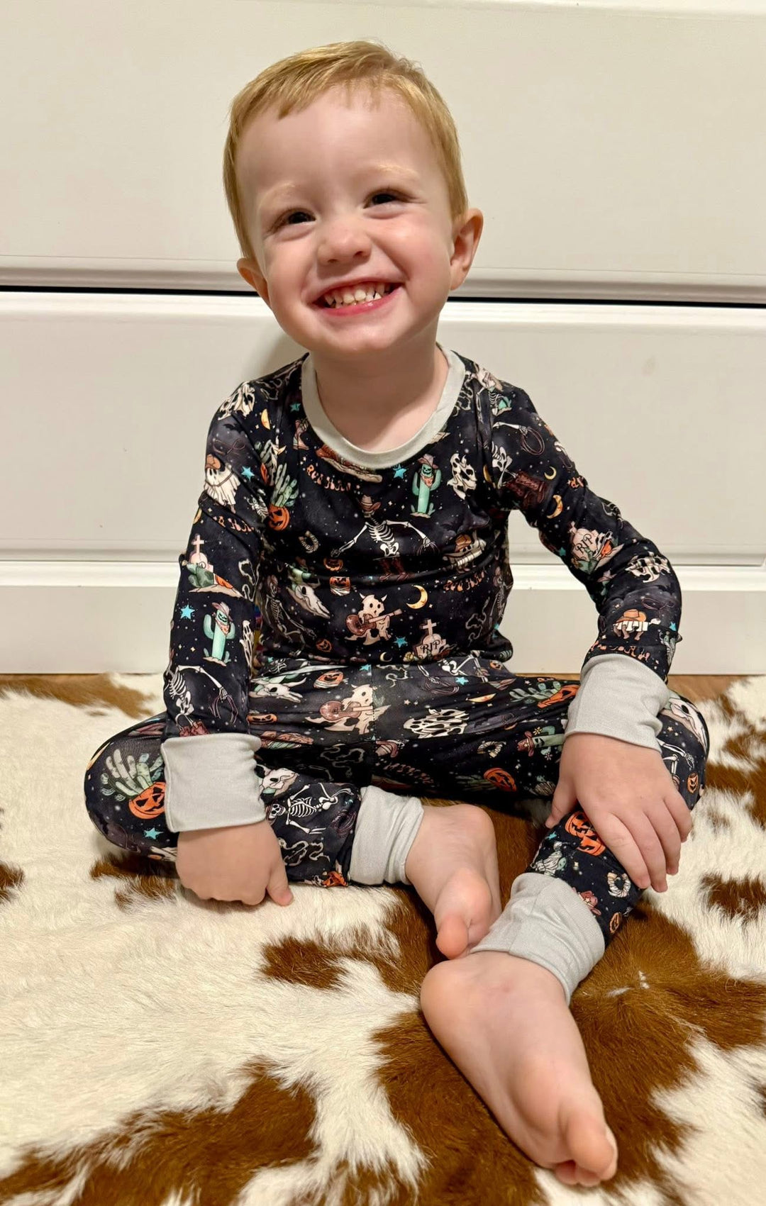 Two-Piece Pajamas - Howdy Boo