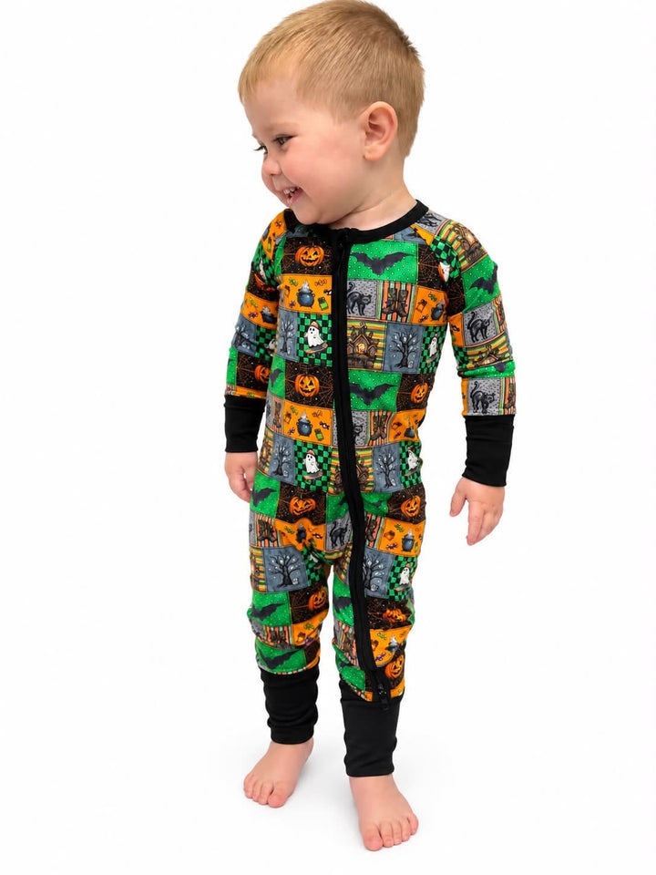 Zippy - Halloween Patches - Boy/Girl Coordinating