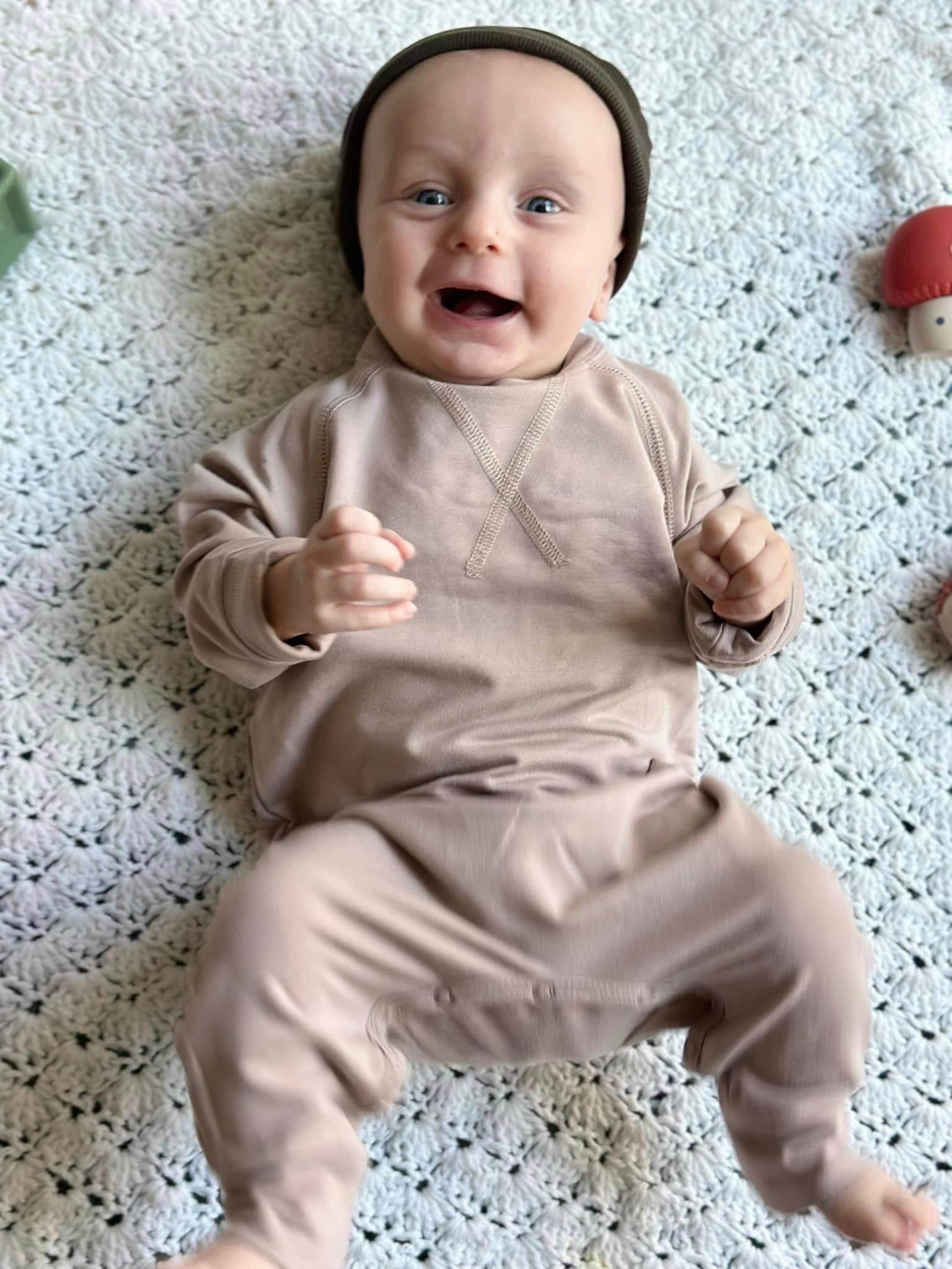 Sweatshirt Romper – Brooksees