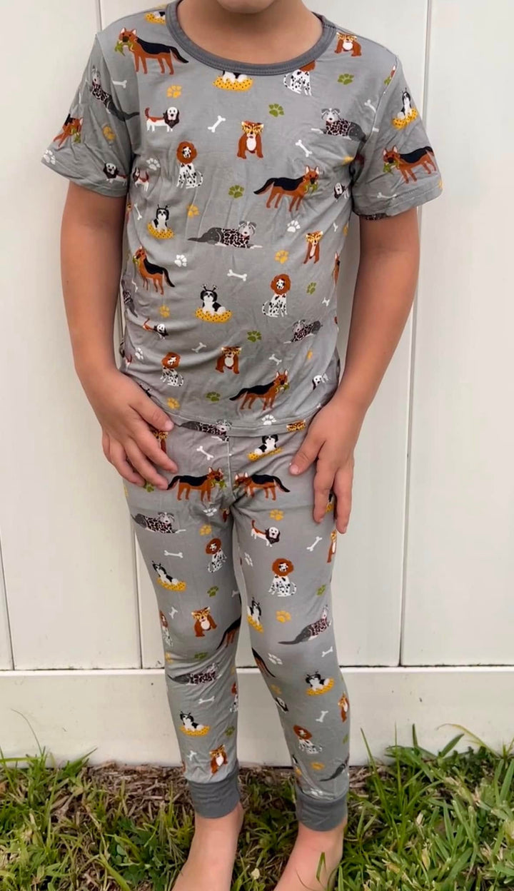 Two-Piece Pajama - Costume Pawty - Short Sleeve