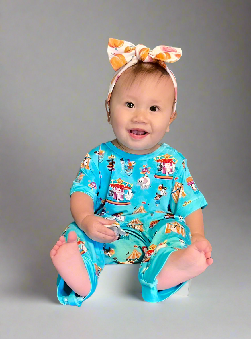 Long Romper -  Spooktacular Circus