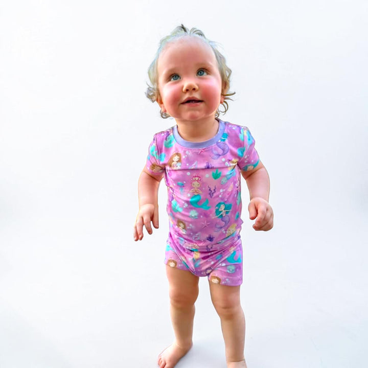 Two Piece PJ Shorts - Ma&