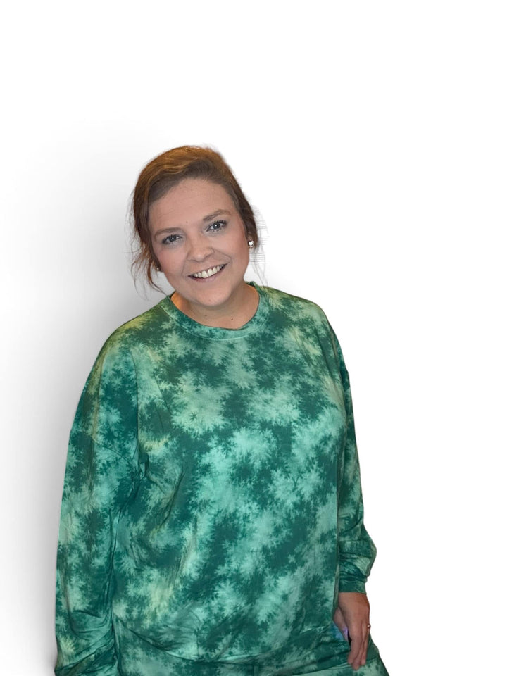 Mama Sweatshirt - Emerald Envy