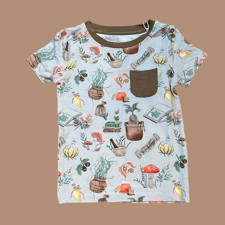 Pocket TShirt -  Mischief & Mandrakes