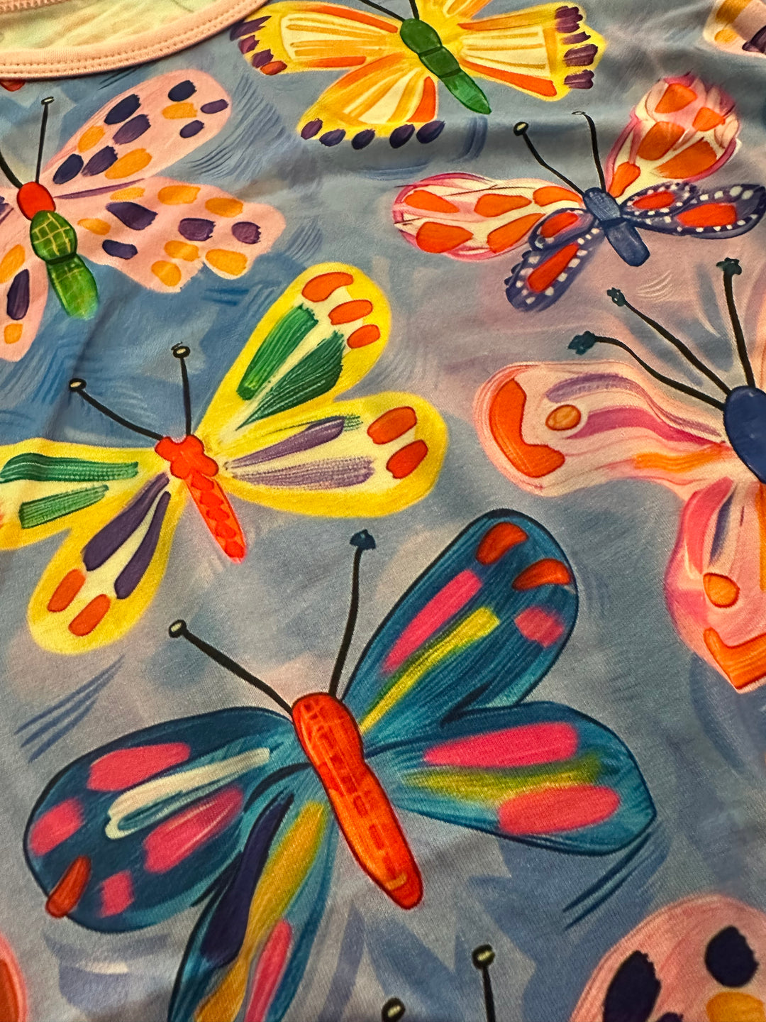 Bubble Romper - Butterfly