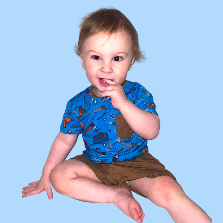 Two-Piece Shorts Set - Nailed It - SIZE UP FOR COMFORT