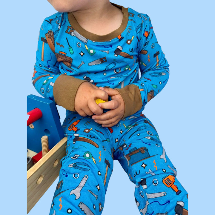 Two-Piece Pajamas - Nailed It (NEW SIZING)