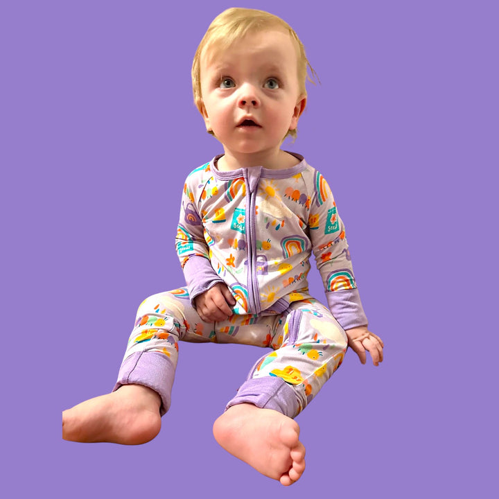 Zippy - Spring Fling- NEW SIZING