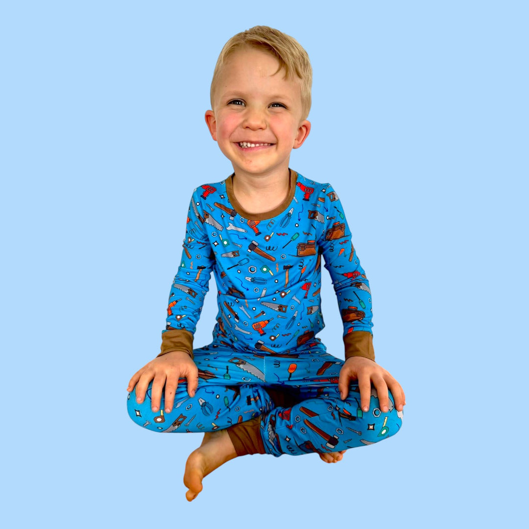 Two-Piece Pajamas - Nailed It (NEW SIZING)