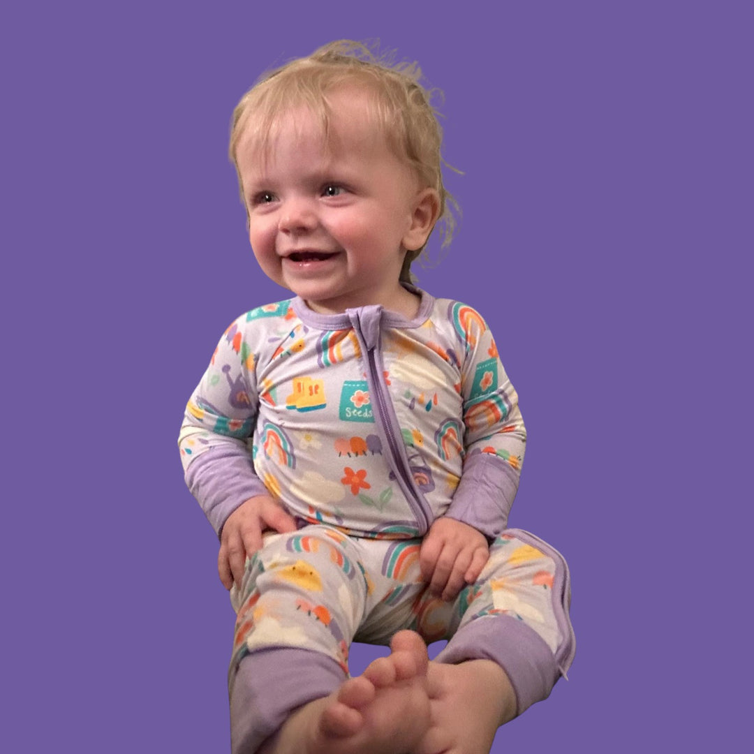 Zippy - Spring Fling- NEW SIZING