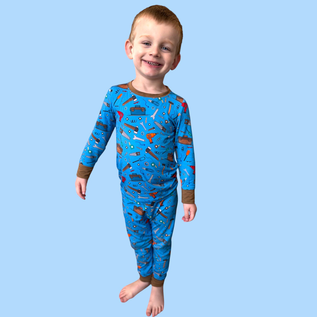 Two-Piece Pajamas - Nailed It (NEW SIZING)