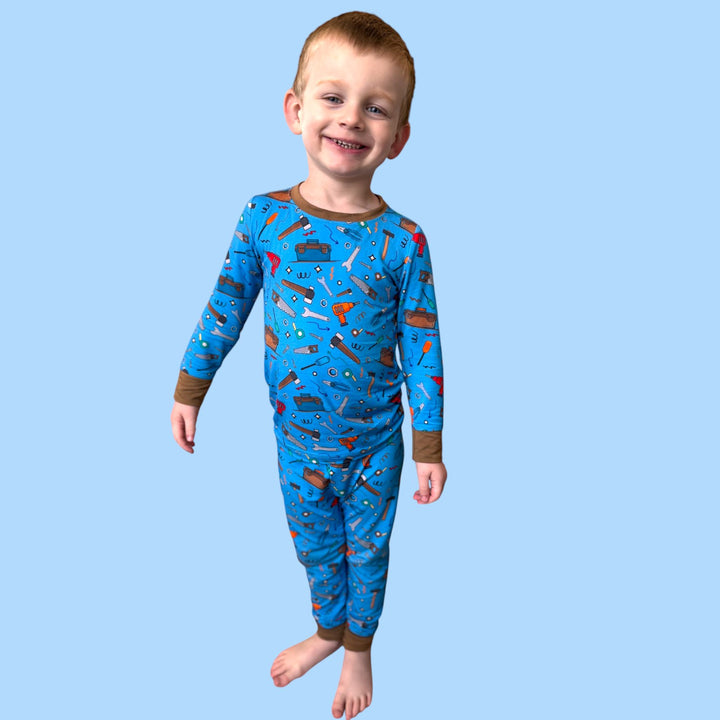 Two-Piece Pajamas - Nailed It (NEW SIZING)