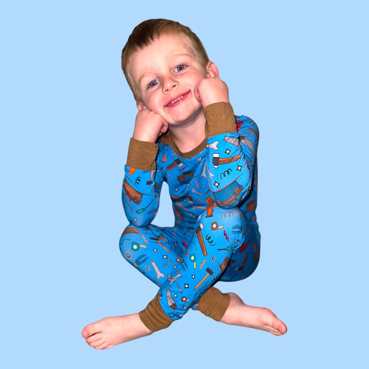 Two-Piece Pajamas - Nailed It (NEW SIZING)