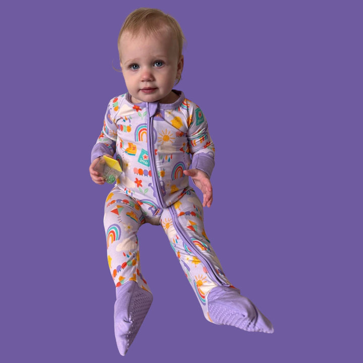 Zippy - Spring Fling- NEW SIZING