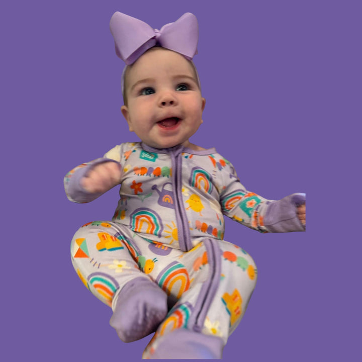 Zippy - Spring Fling- NEW SIZING