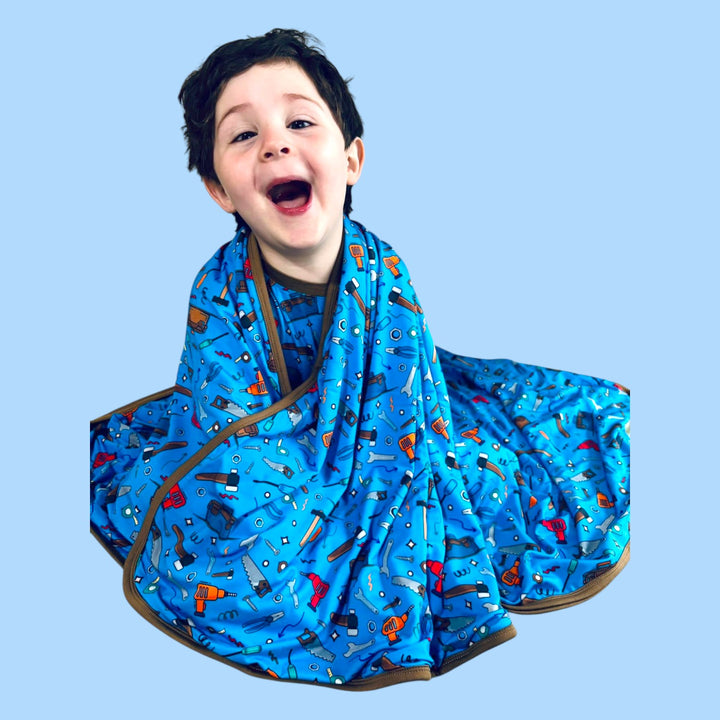 Triple Layer Blanket - Nailed It