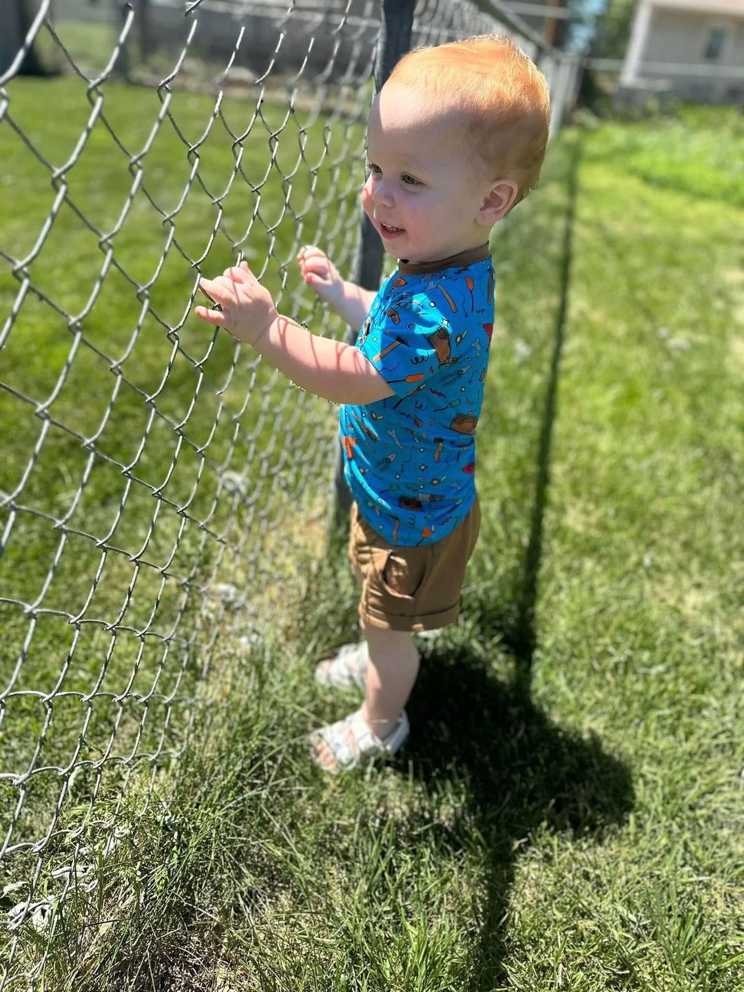 Two-Piece Shorts Set - Nailed It - SIZE UP FOR COMFORT