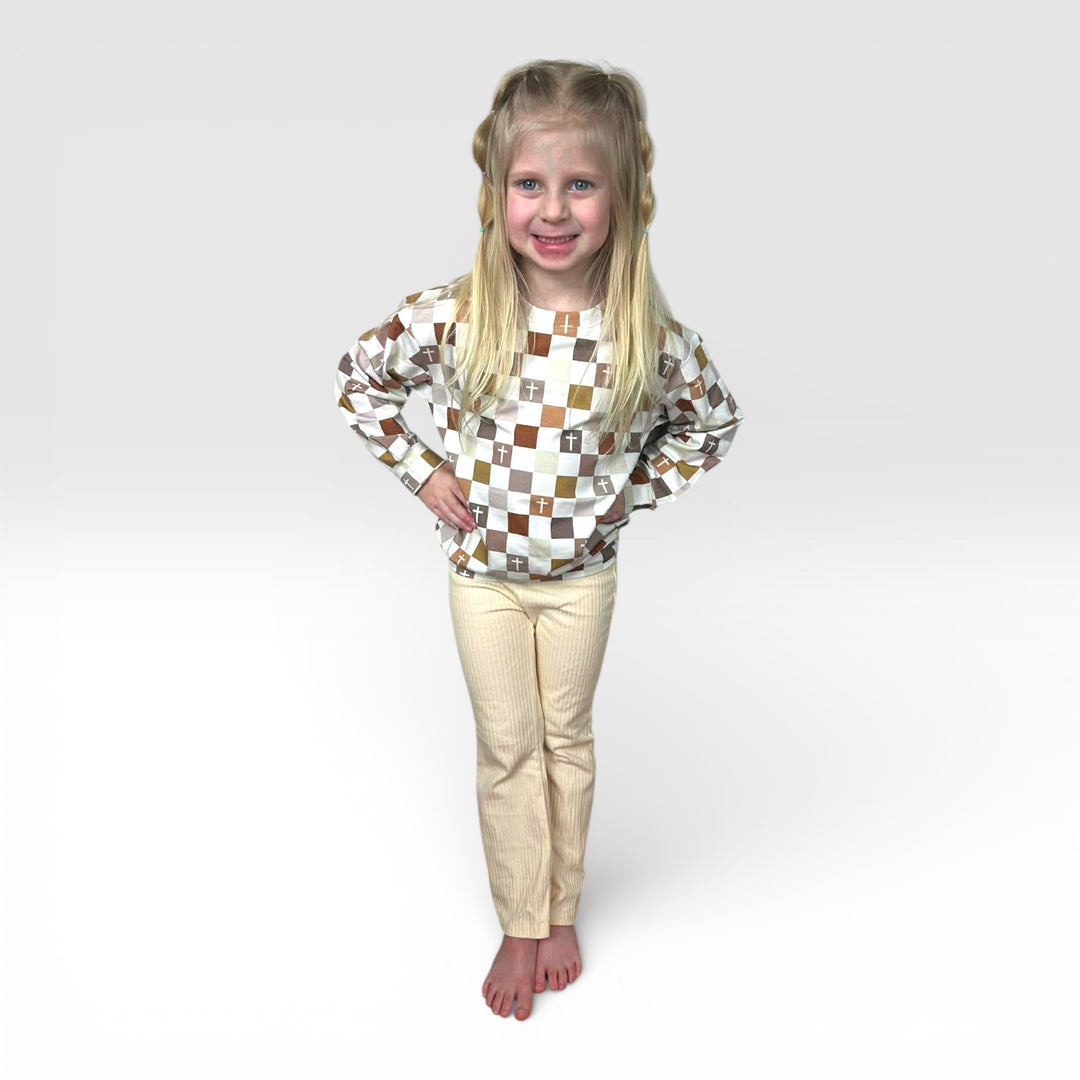 Sweatshirt -  Coat of Many Crosses