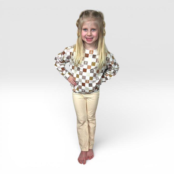 Sweatshirt -  Coat of Many Crosses