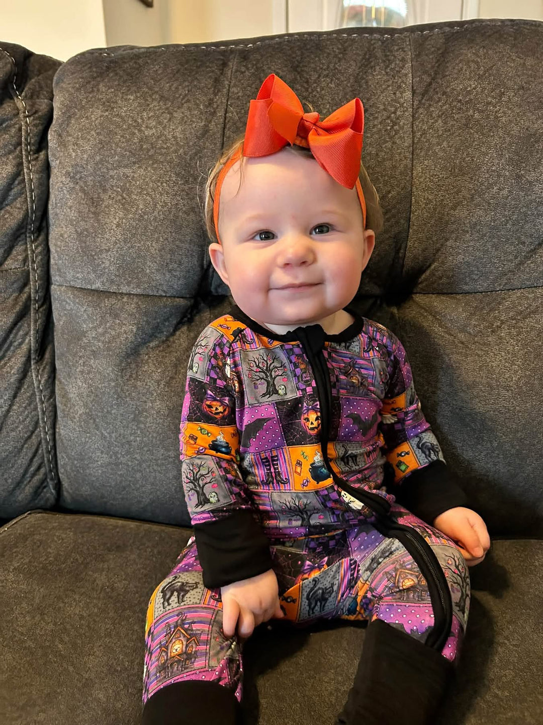 Zippy - Halloween Patches - Boy/Girl Coordinating