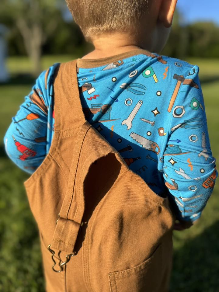 Two-Piece Pajamas - Nailed It (NEW SIZING)