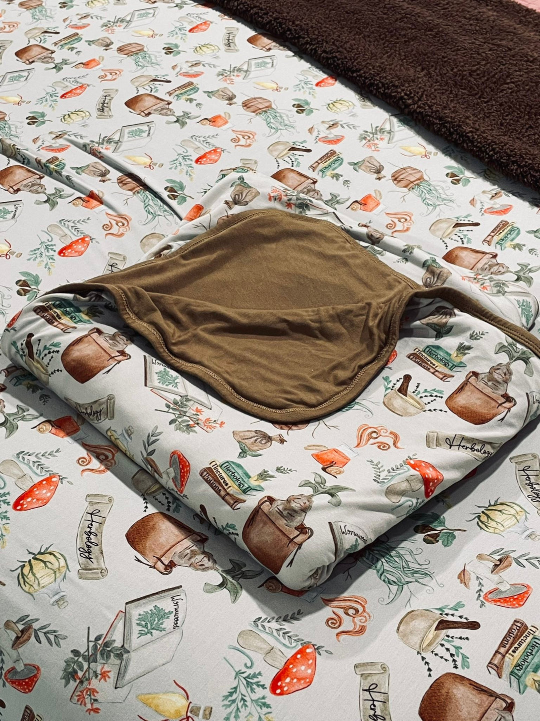 Triple Layer Blanket -  Mischief & Mandrakes