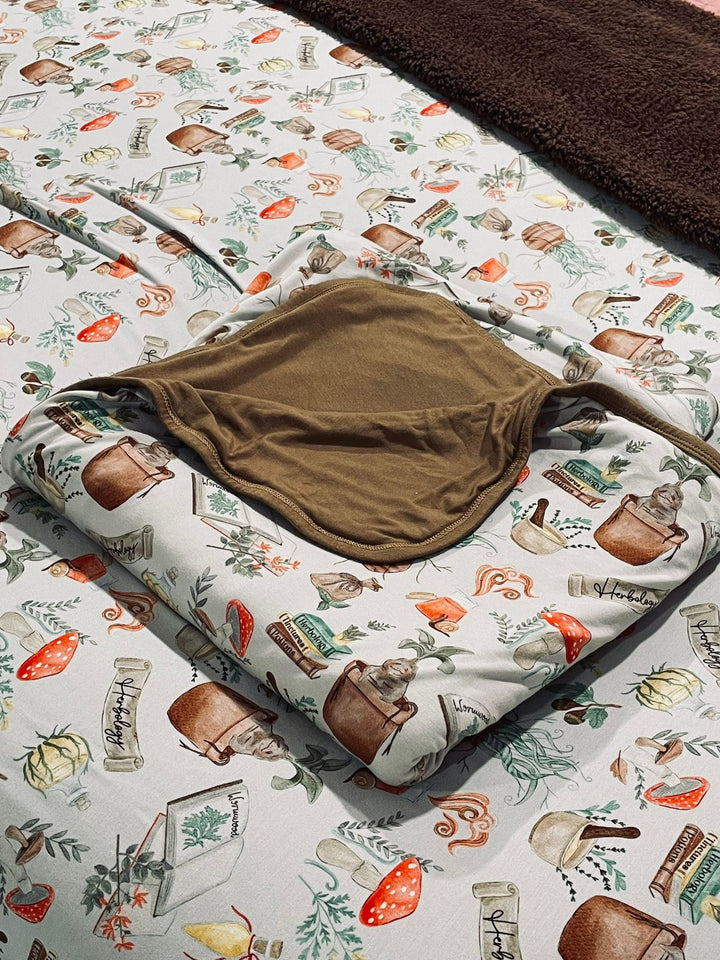 Triple Layer Blanket -  Mischief & Mandrakes