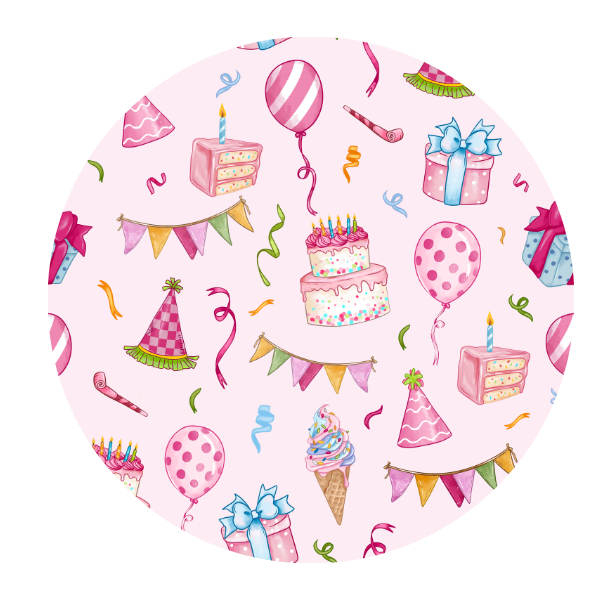 Bamboo Plush Blanket - Brooksees Birthday Bash