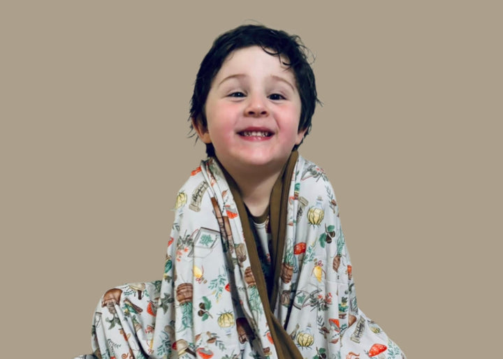 Triple Layer Blanket -  Mischief & Mandrakes