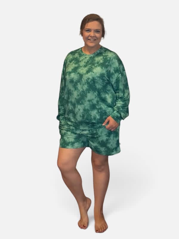 Mama Shorts - Emerald Envy