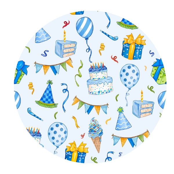 Bamboo Plush Blanket - Brooksees Birthday Bash