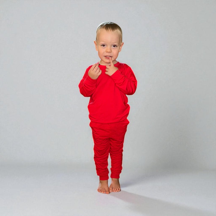 Joggers - Red