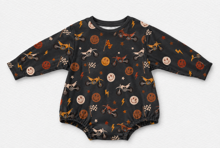 Sweatshirt &amp; Bubble Sweatshirt - Dirtbikes