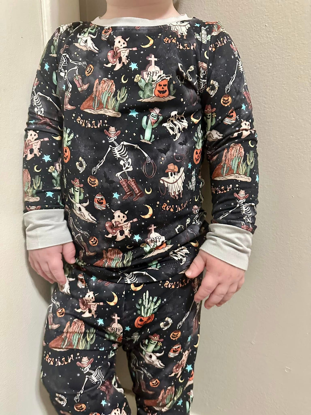 Two-Piece Pajamas - Howdy Boo