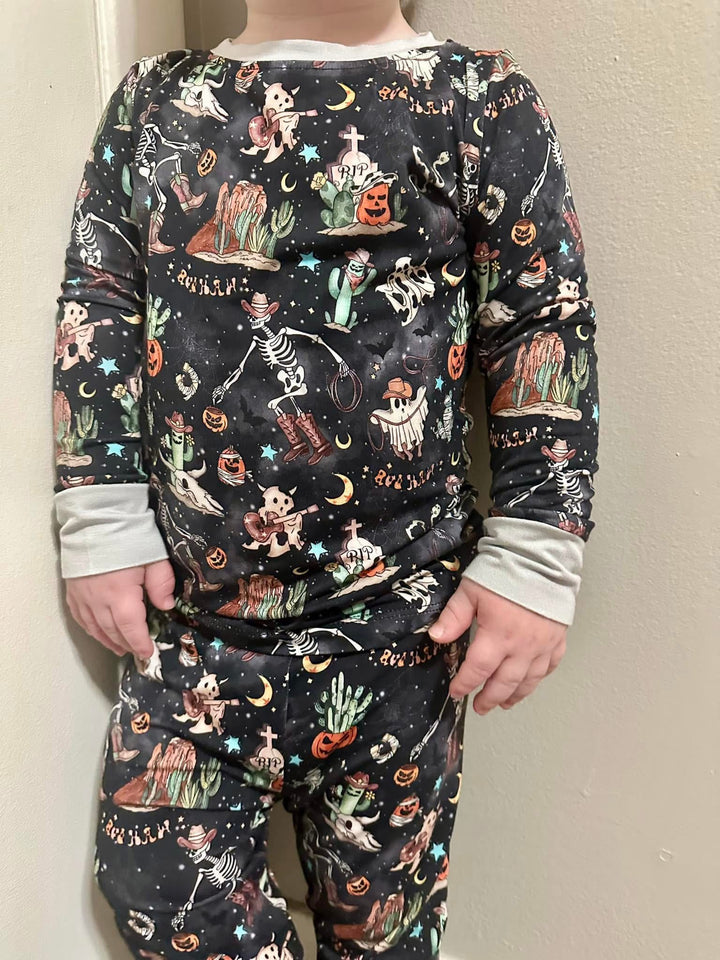 Two-Piece Pajamas - Howdy Boo