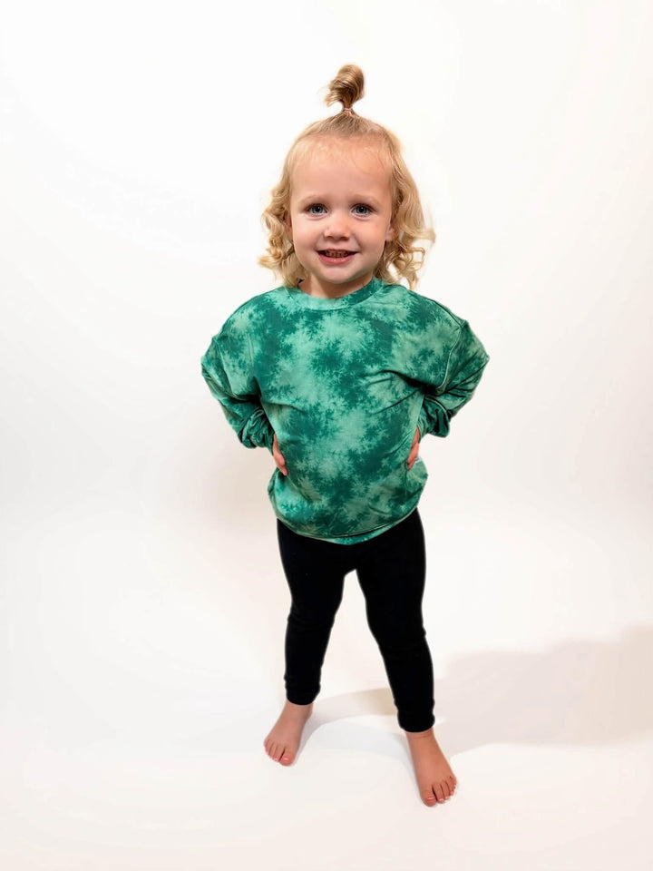 Kids Sweatshirt  - Emerald Envy