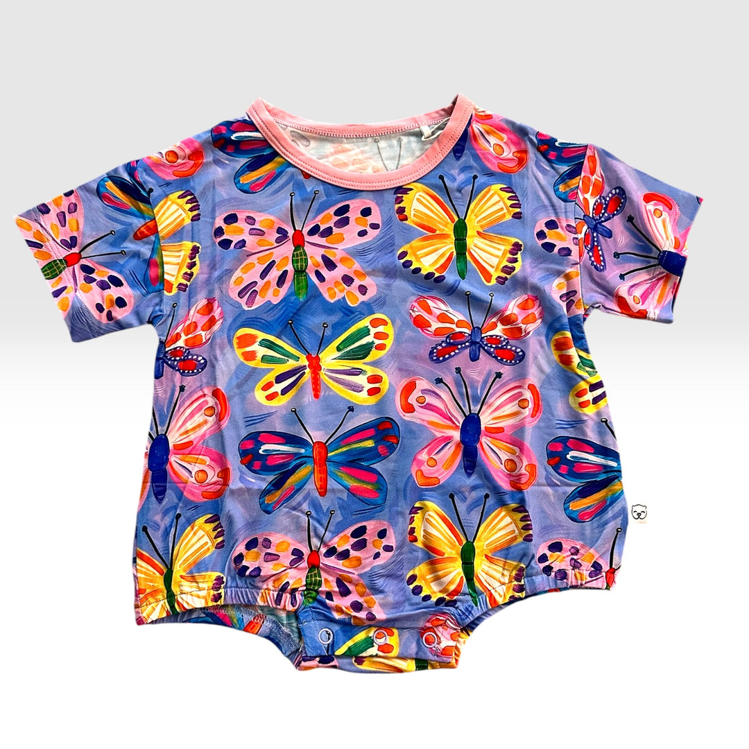 Bubble Romper - Butterfly
