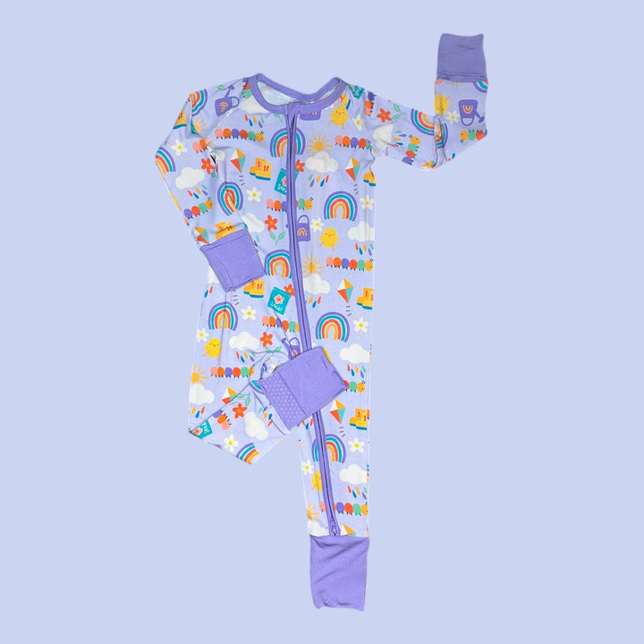 Zippy - Spring Fling- NEW SIZING
