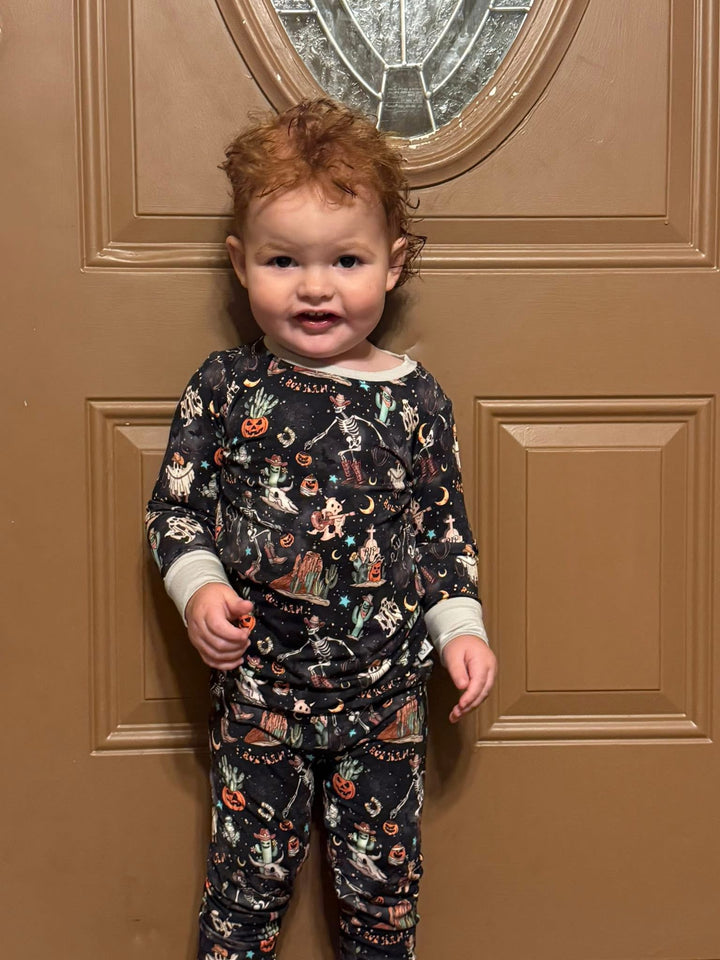 Two-Piece Pajamas - Howdy Boo