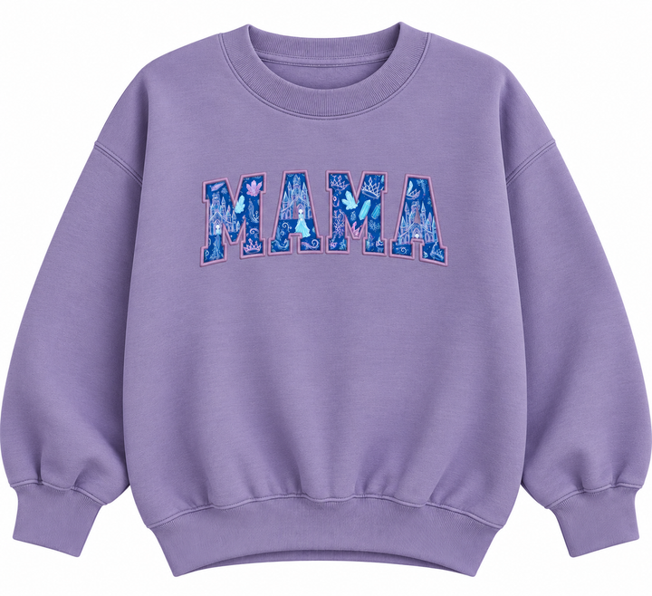 Mama Sweatshirt - Ice Princess