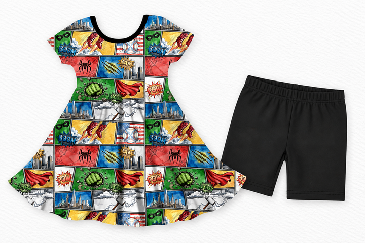 Dress - SuperHero