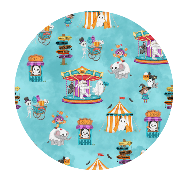 Pocket TShirt -  Spooktacular Circus