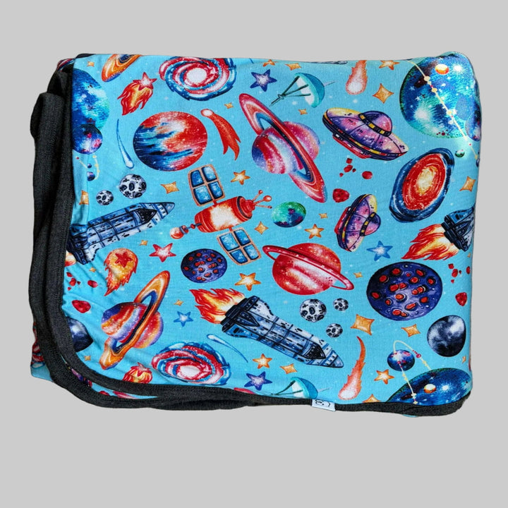 Triple Layer Blanket - Cosmic Cuddles