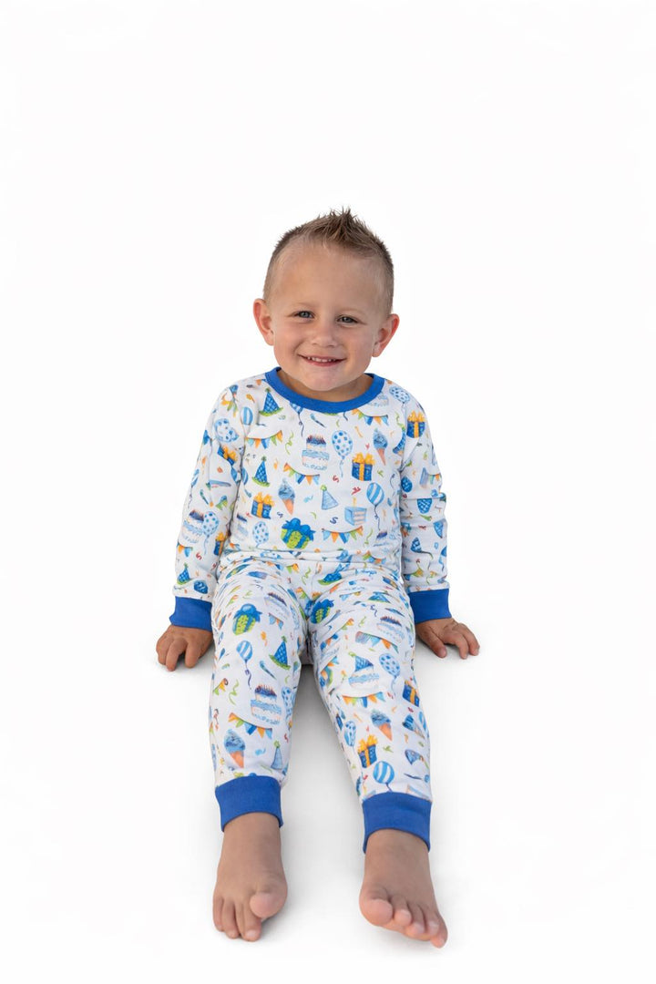 Two-Piece Pajamas - Brooksees Birthday Bash