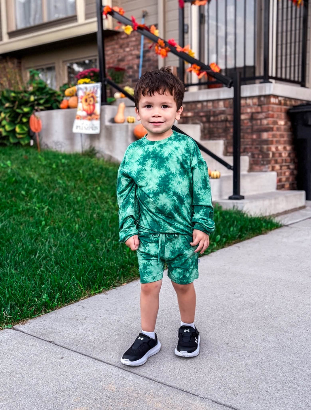 Kids Sweatshirt  - Emerald Envy