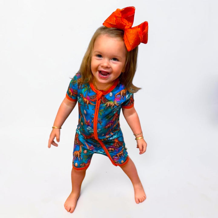 Shorty Romper - Adlers Adventures
