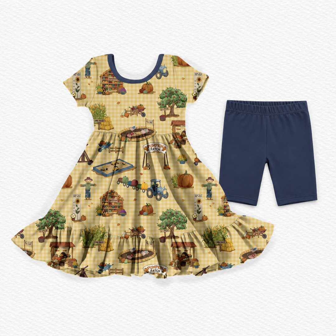 Dress - Pumpkin Patch