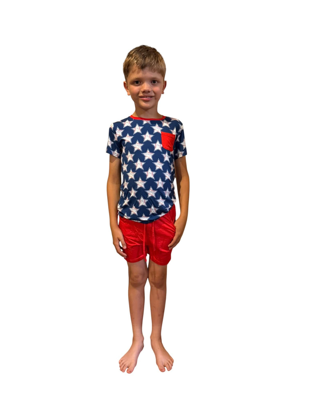 TShirt and Shorts - Field of Stars